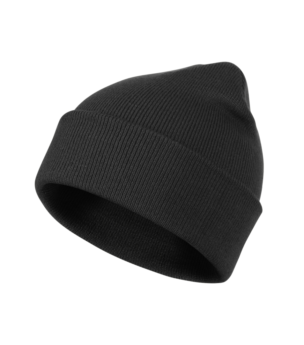Czapka unisex Beanie P101220F ebony gray