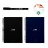 STARTER KIT INFINITE PLANNER A5. Zestaw zawiera „Infinite Diary”, zestaw do czyszczenia, marker i uchwyt na marker P083910S