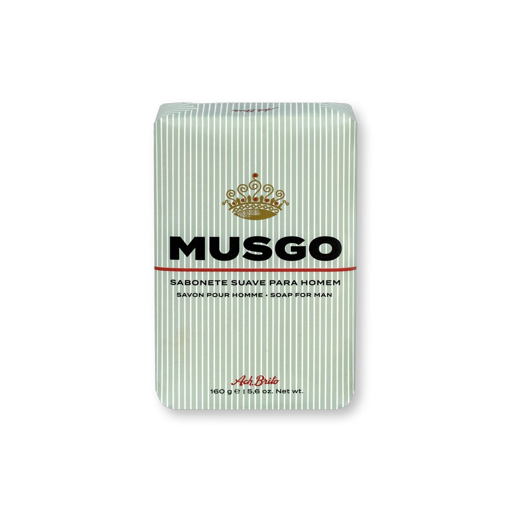 MUSGO I. Mydło zapachowe dla mężczyzn (160g) P054131S