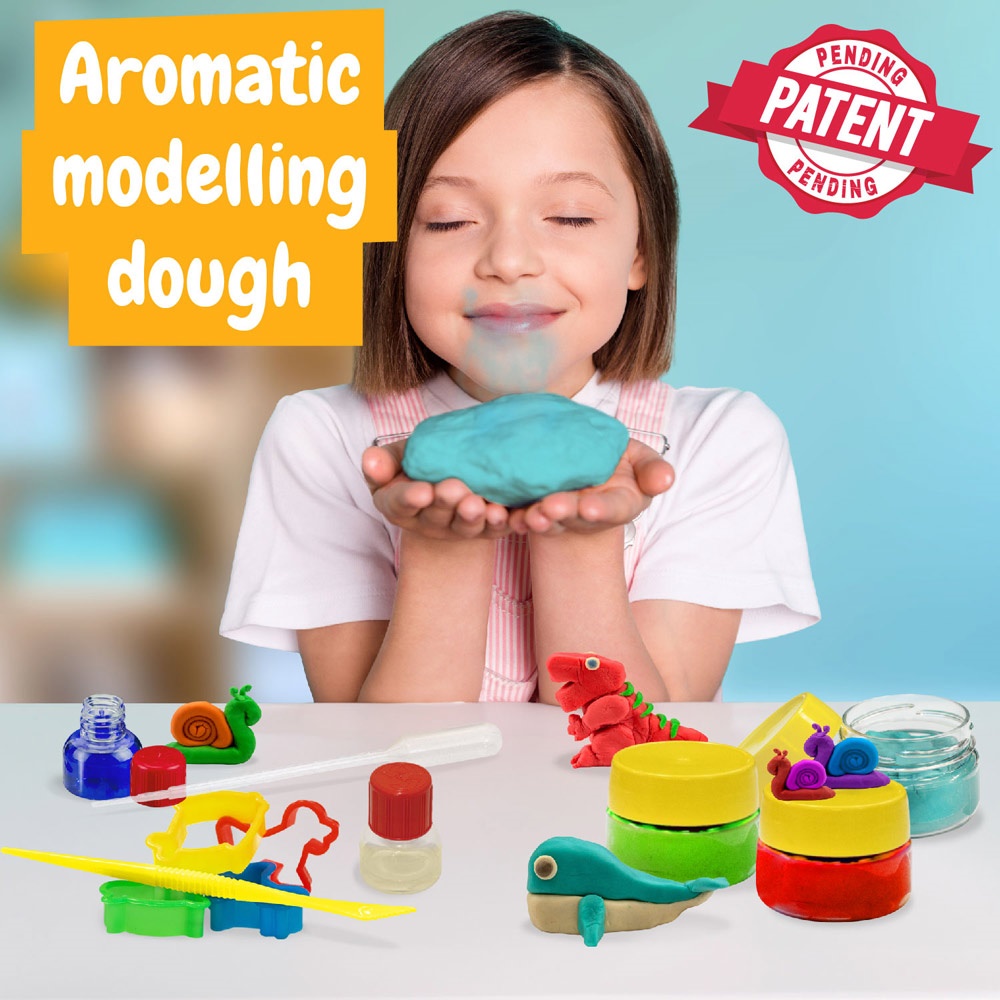 Modeling Dough Factory Kit I. Gra edukacyjna dla dzieci P066859S