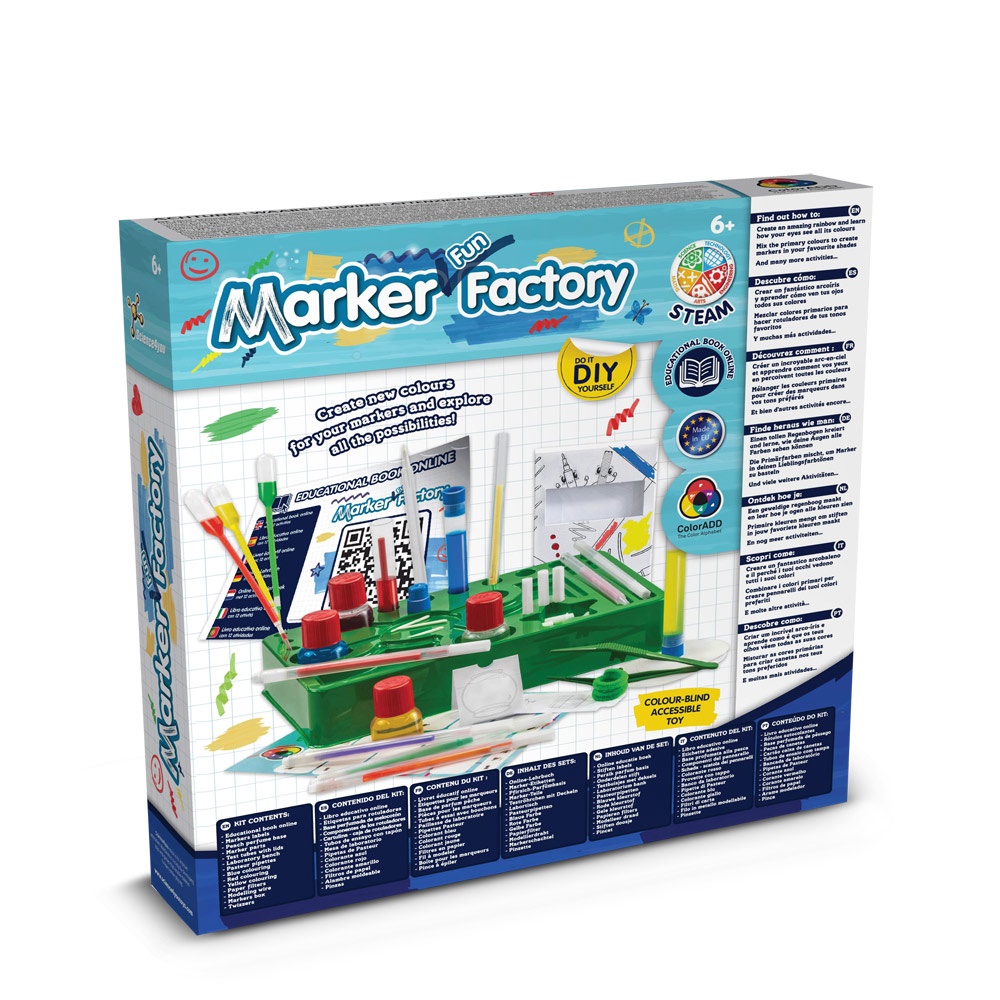 DIY Pen Factory Kit I. Gra edukacyjna dla dzieci P066885S