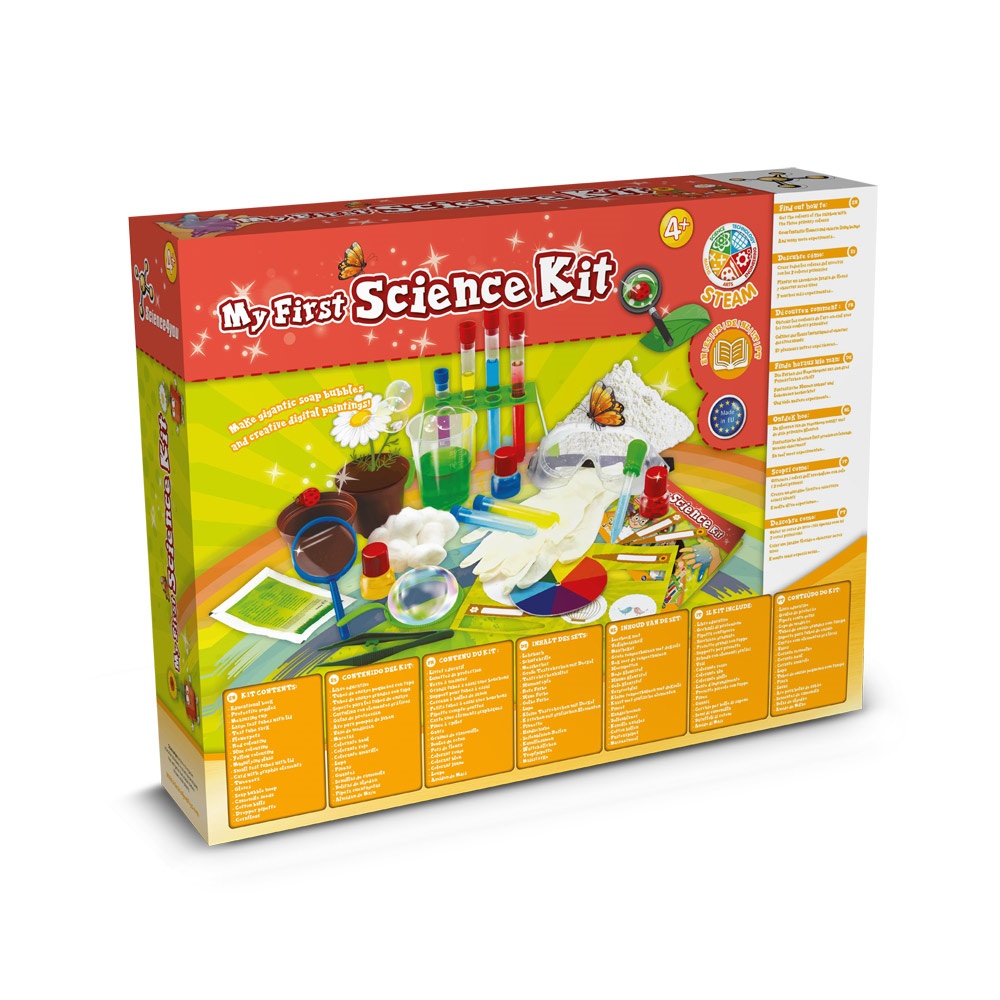 My First Science Kit I. Gra edukacyjna dla dzieci P066898S