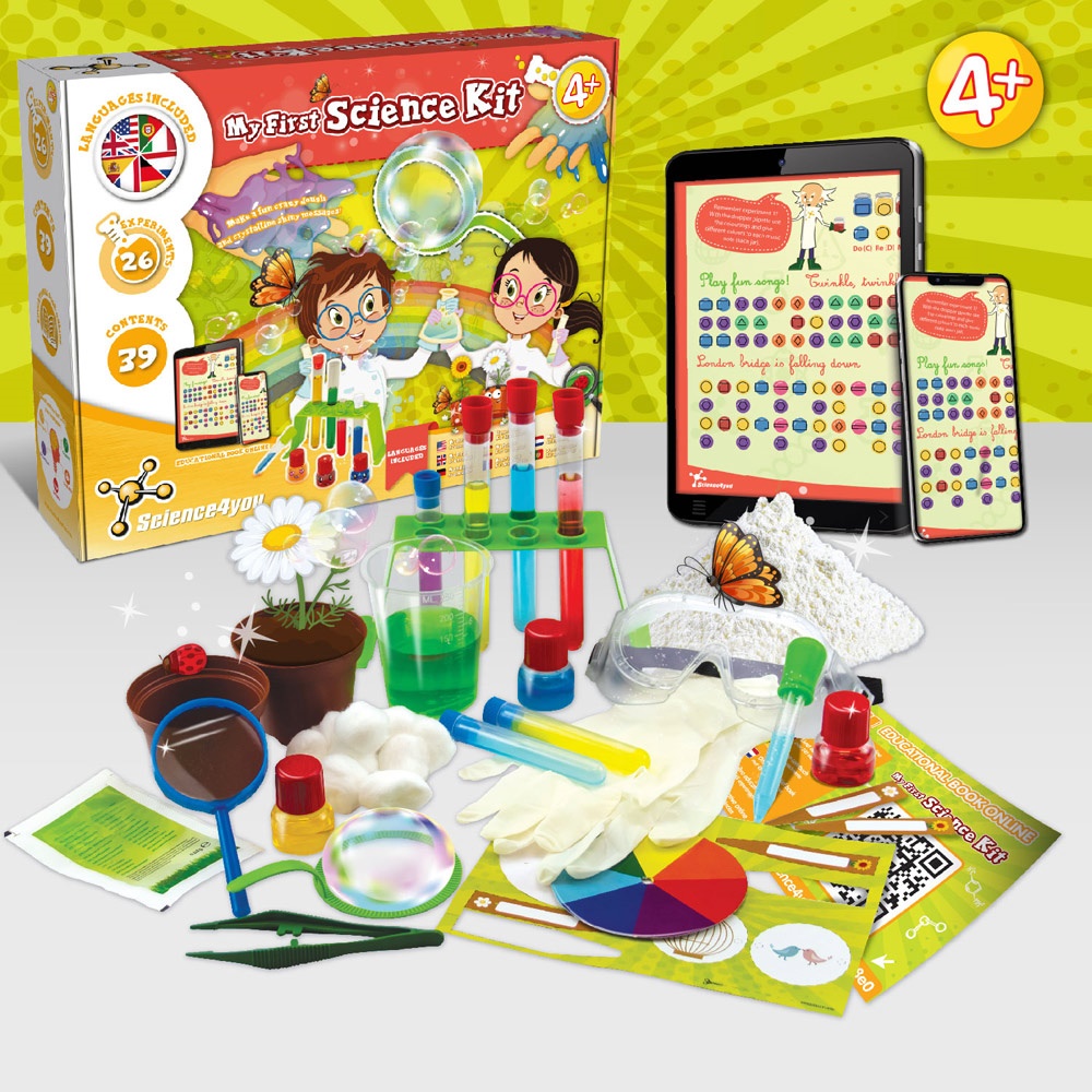 My First Science Kit I. Gra edukacyjna dla dzieci P066898S