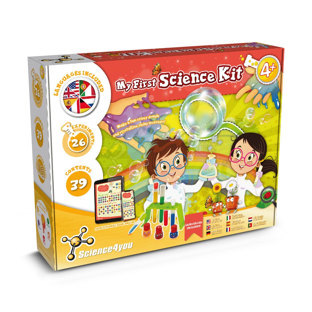 My First Science Kit I. Gra edukacyjna dla dzieci P066898S