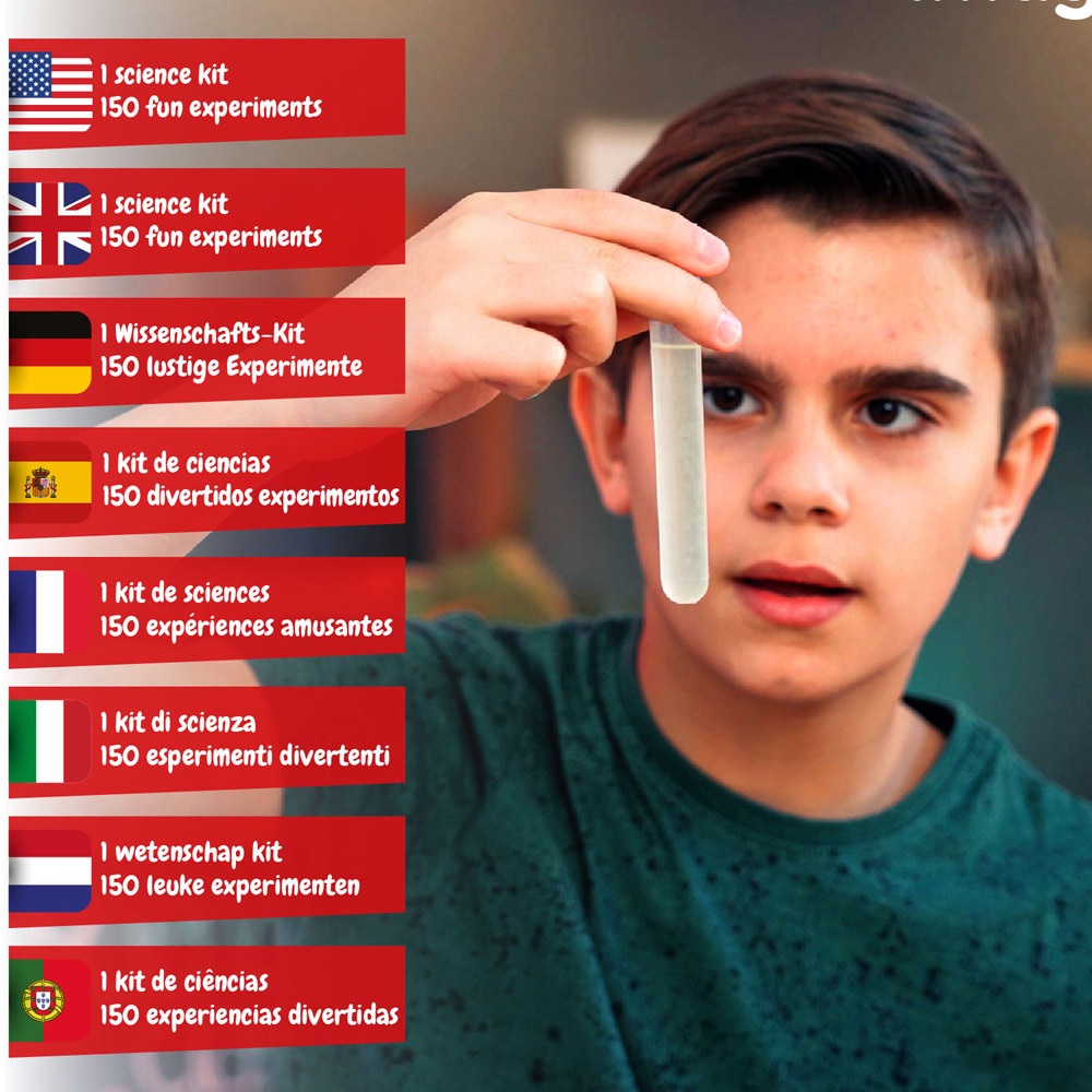 6 in 1 Super Science Kit I. Gra edukacyjna dla dzieci P066901S