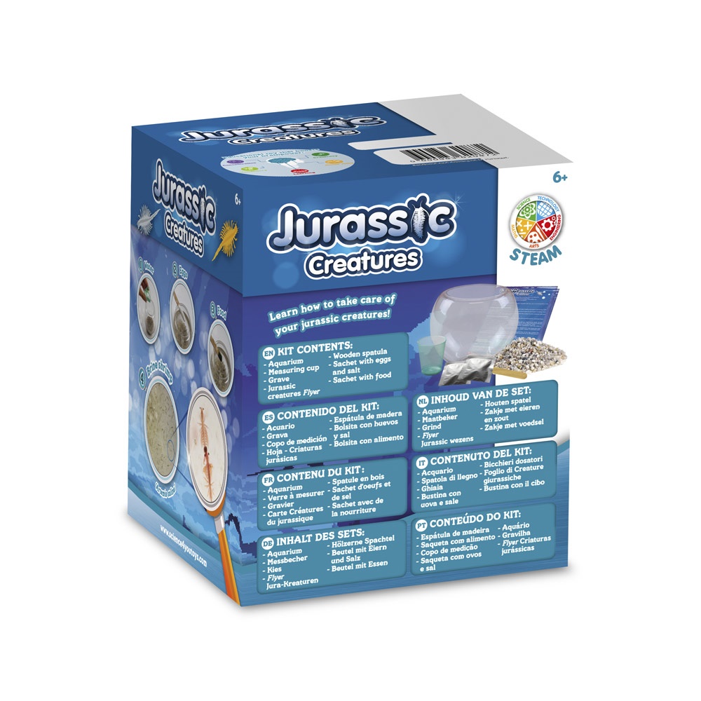 Jurassic Pets Kit I. Gra edukacyjna dla dzieci P066950S