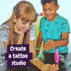 Tattoo Factory Kit I. Gra edukacyjna dla dzieci P066955S