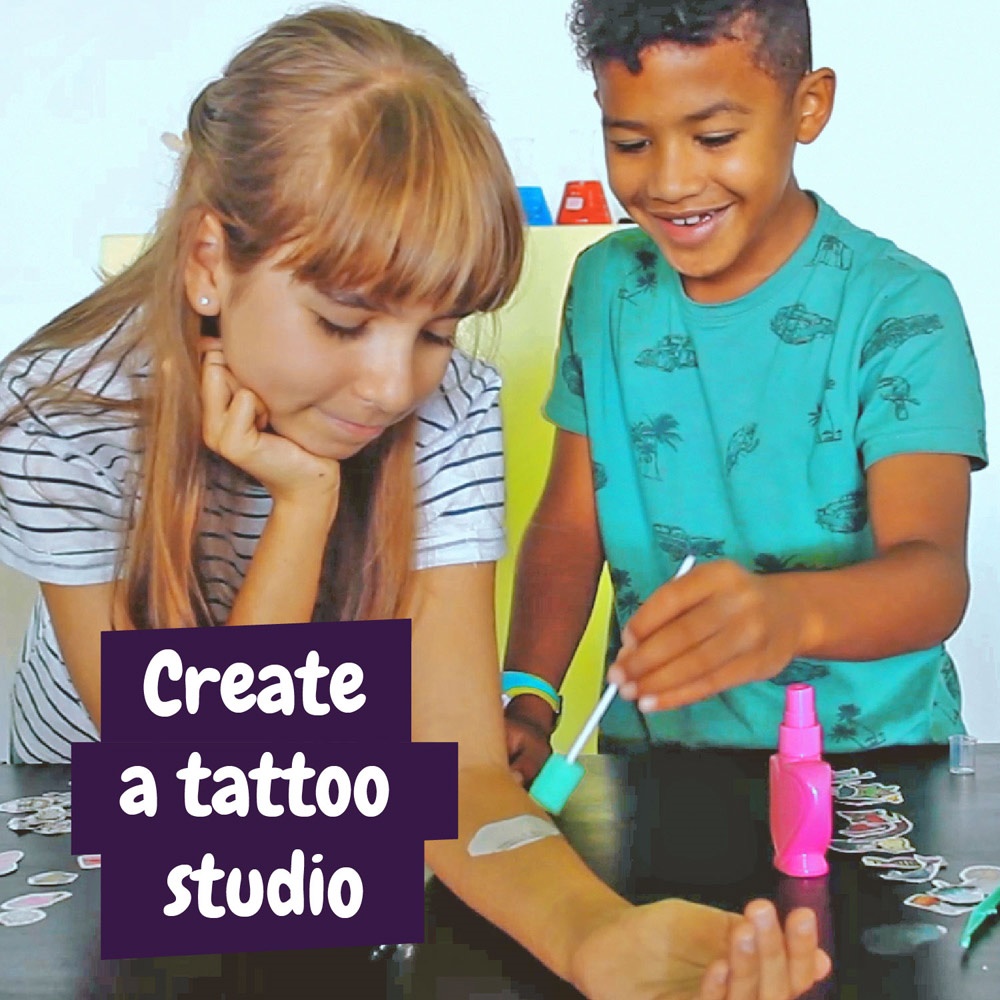 Tattoo Factory Kit I. Gra edukacyjna dla dzieci P066955S
