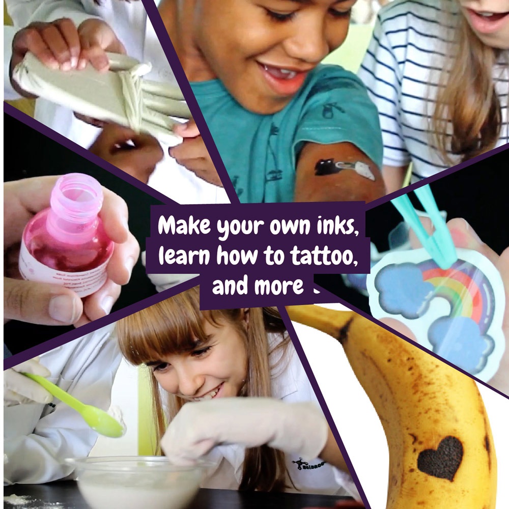 Tattoo Factory Kit I. Gra edukacyjna dla dzieci P066955S