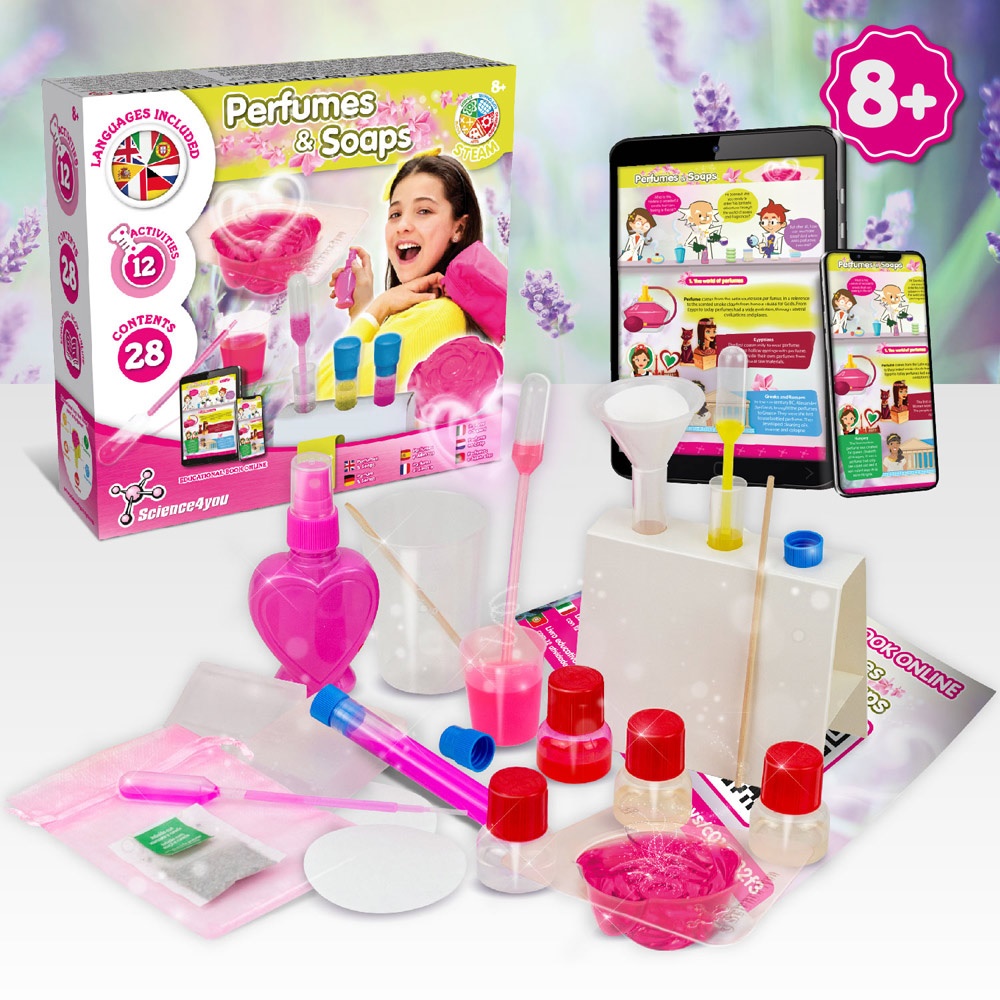 Perfume & Soap Factory Kit I. Gra edukacyjna dla dzieci P066981S