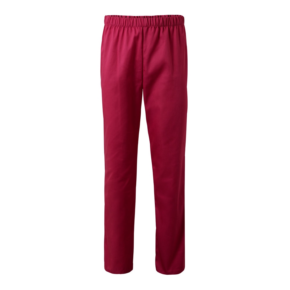 VL APHRODITE. Bluzka Twill (180 g/m²) z bawełny (20%) i poliestru (80%) P096510S burgund