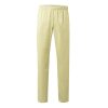 VL APHRODITE. Bluzka Twill (180 g/m²) z bawełny (20%) i poliestru (80%) P096510S pastelowy żółty