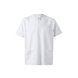 VL TLALOC. Sanitarna czapka z diagonalu (190 g/m²), z bawełny (35%) i poliestru (65%) P097000S ST-36131-W