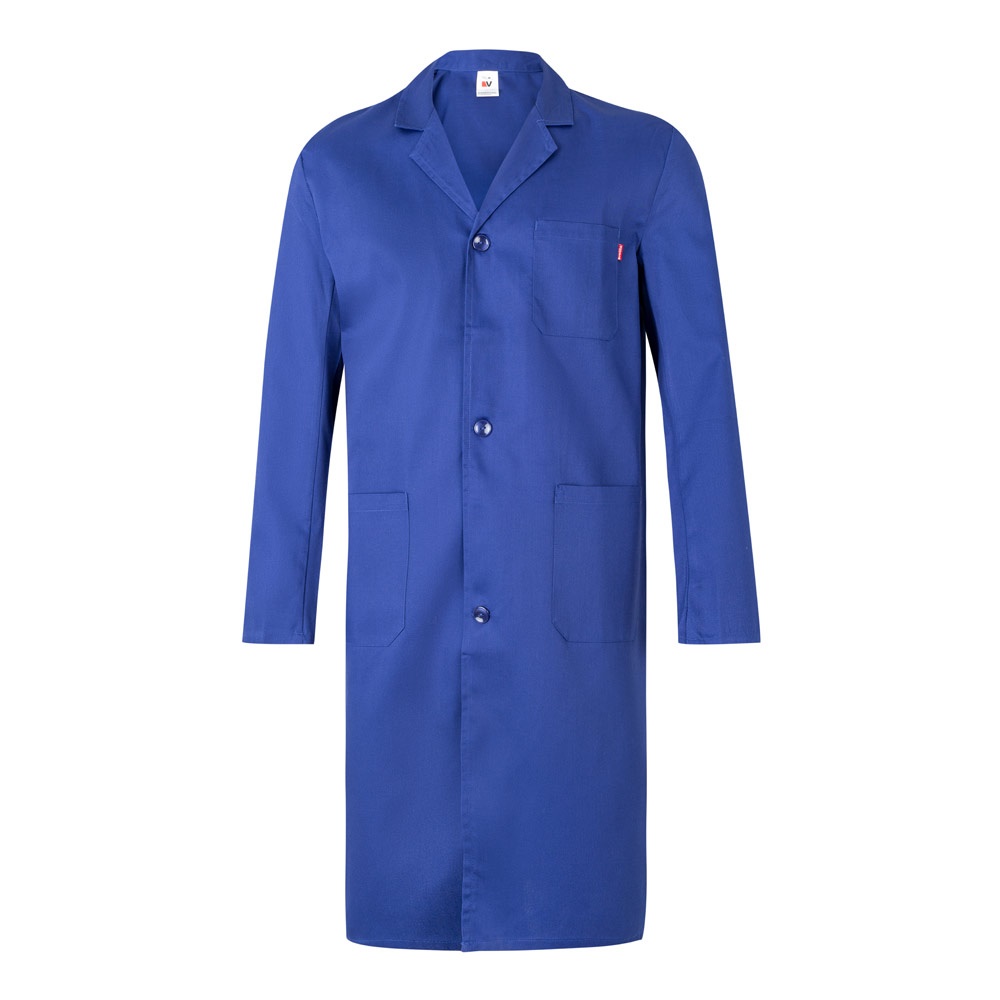 VL DANU. Bluza z długim rękawem (175 g/m²), z bawełny twill (35%) i poliestru (65%) P097135S szafirowy