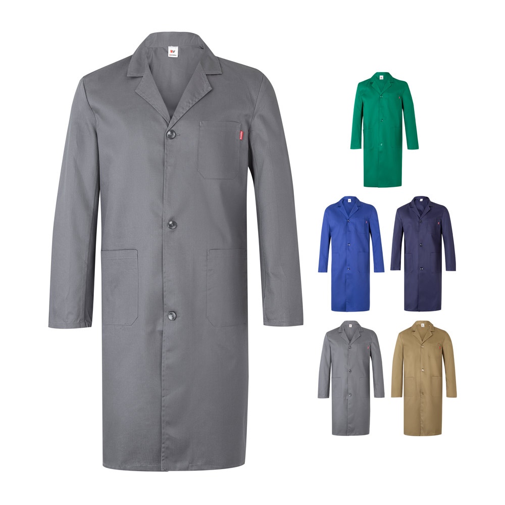 VL DANU. Bluza z długim rękawem (175 g/m²), z bawełny twill (35%) i poliestru (65%) P097135S ST-36133-W