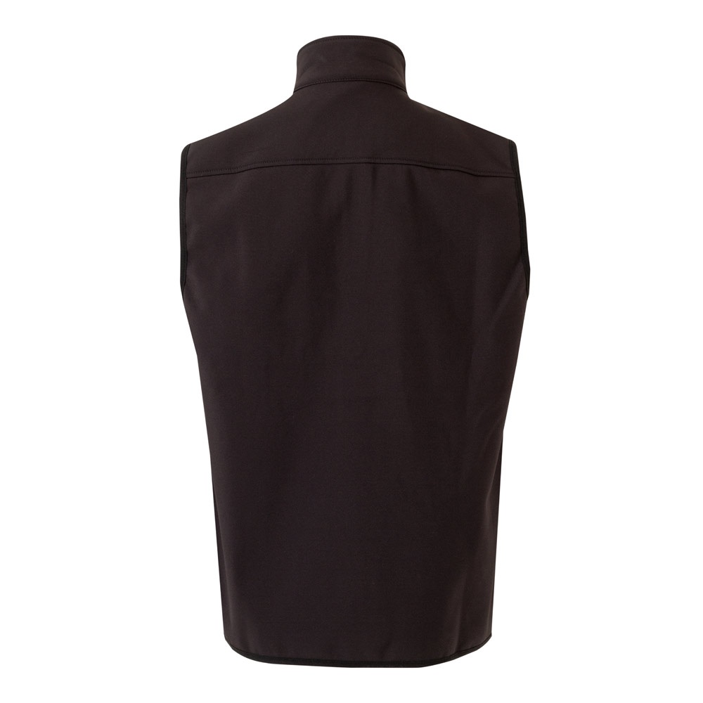 VL VARUNA. Wyściełana kamizelka, dwukolorowa, z wieloma kieszeniami (280 g/m²), poliester (100%) P097235S czarny VL VARUNA. Wyściełana kamizelka, dwukolorowa, z wieloma kieszeniami (280 g/m²), poliester (100%) P097235S czarny