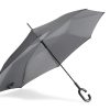 Parasol REVERS P003277A grafitowy
