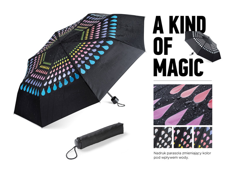 Parasol zmieniający kolor CROPLA P003300A