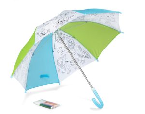 Parasol do kolorowania KIDDI z pisakami P003301A