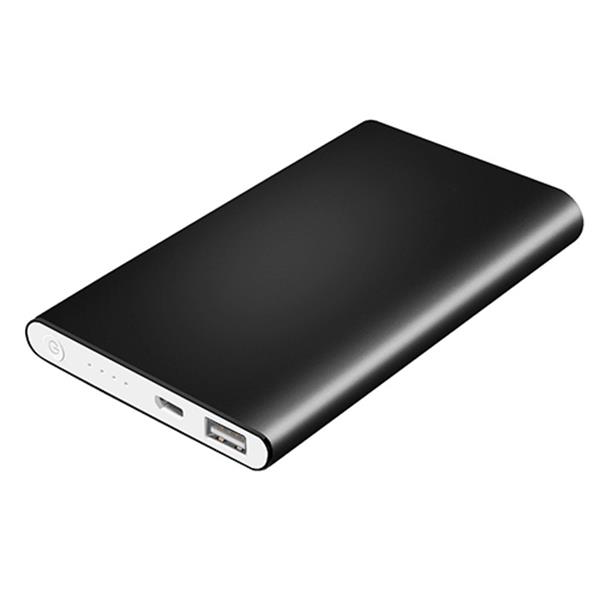 Aluminiowy power bank 4000 mAh / Powar P090614P PM-IP110561-W