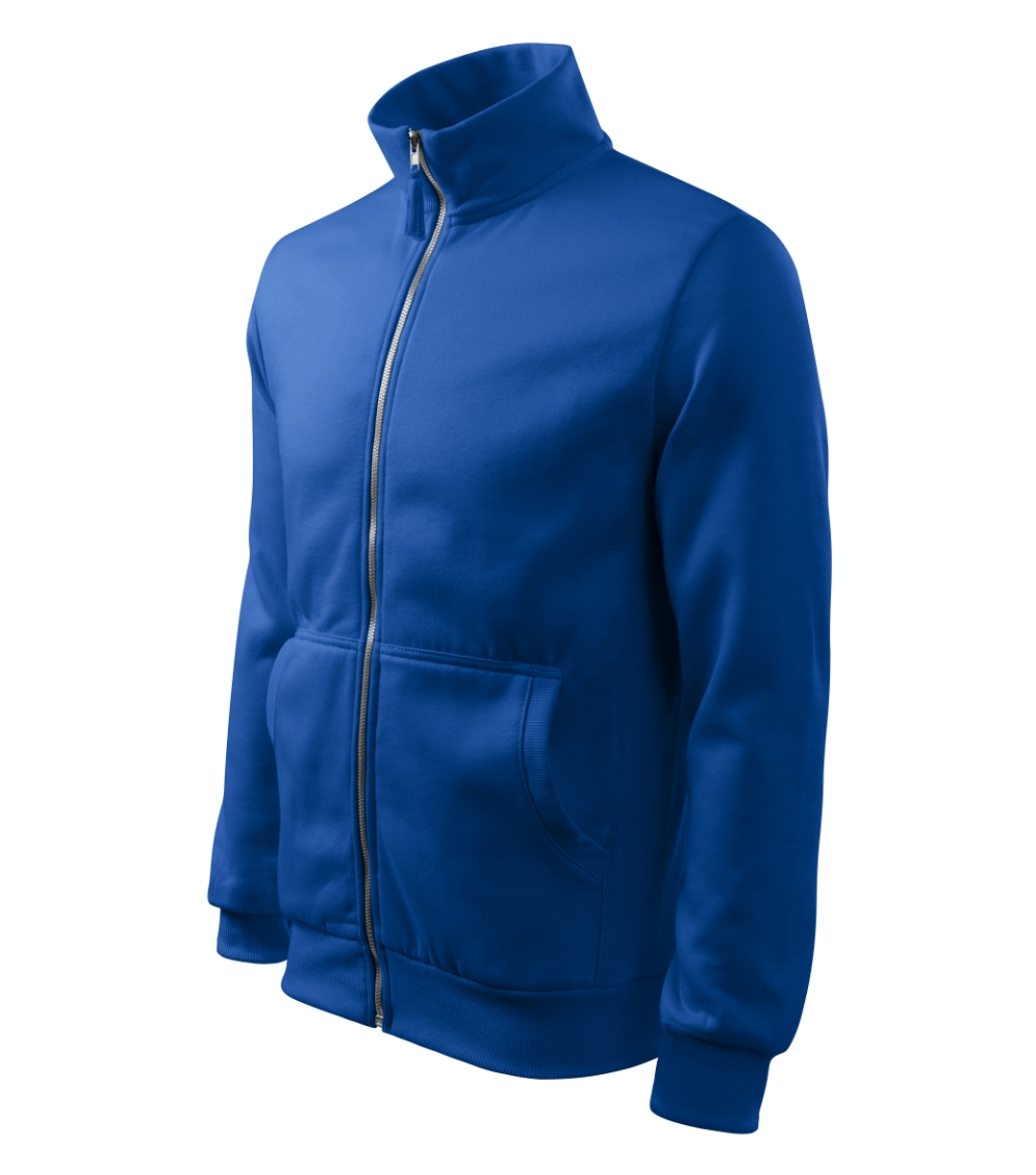 Bluza męska Adventure P024163F chabrowy