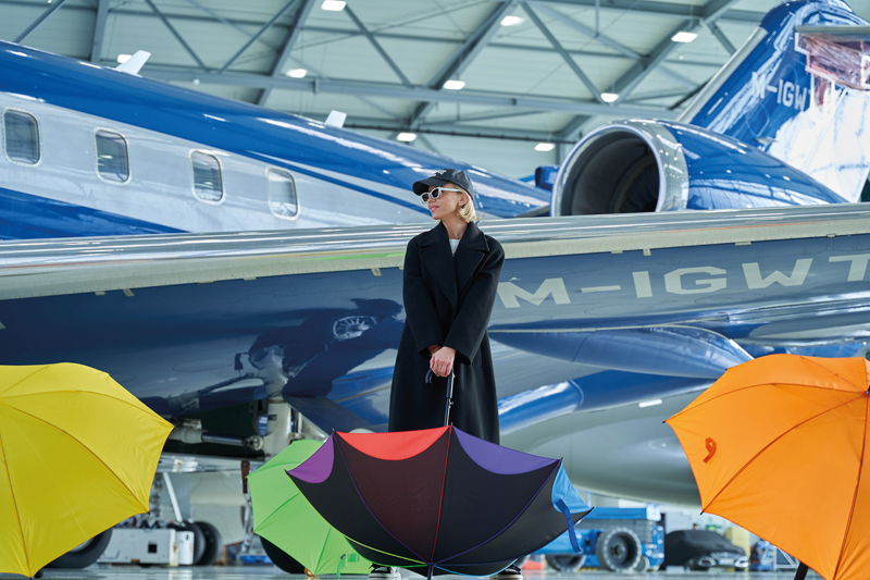 Parasol automatyczny ø120 cm P086051K