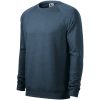 Bluza męska Merger P030358F ciemny denim melanż