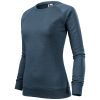 Bluza damska Merger P022005F ciemny denim melanż