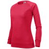 Bluza damska Merger P022005F czerwony melanż