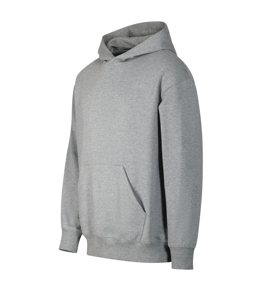 Bluza unisex Chill P093846F ciemnoszary melanż