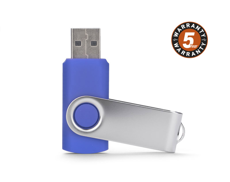 Pamięć USB TWISTER 4 GB P003321A niebieski