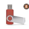 Pamięć USB TWISTER 4 GB P003321A czerwony