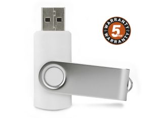 Pamięć USB TWISTER 8 GB P003324A AS-44011-W
