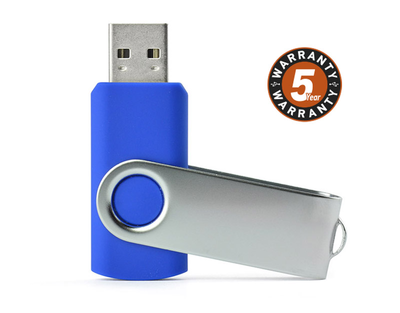Pamięć USB TWISTER 8 GB P003324A niebieski