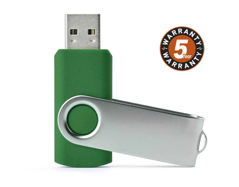 Pamięć USB TWISTER 8 GB P003324A zielony