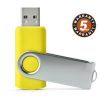 Pamięć USB TWISTER 8 GB P003324A żółty