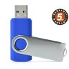 Pamięć USB TWISTER 16 GB P003332A niebieski