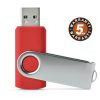 Pamięć USB TWISTER 16 GB P003332A czerwony