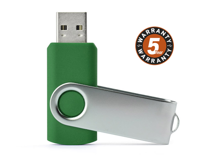 Pamięć USB TWISTER 16 GB P003332A zielony