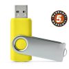 Pamięć USB TWISTER 16 GB P003332A żółty