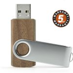 Pamięć USB TWISTER WALNUT 8 GB P003341A