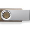 Pamięć USB TWISTER WALNUT 8 GB P003341A 2 Pamięć USB TWISTER WALNUT 8 GB P003341A