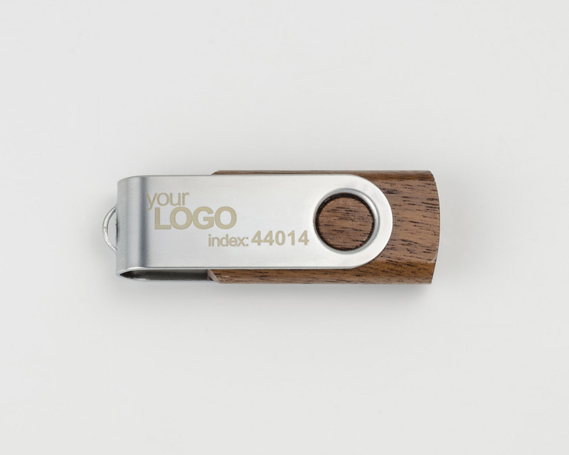 Pamięć USB TWISTER WALNUT 8 GB P003341A 5 Pamięć USB TWISTER WALNUT 8 GB P003341A