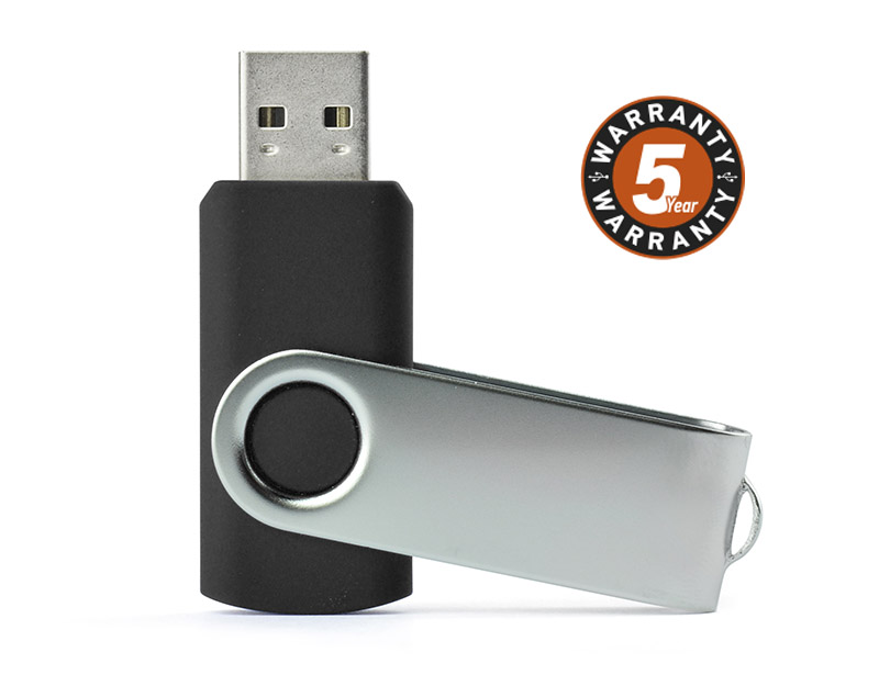 Pamięć USB TWISTER 32 GB P003342A czarny