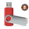 Pamięć USB TWISTER 32 GB P003342A czerwony