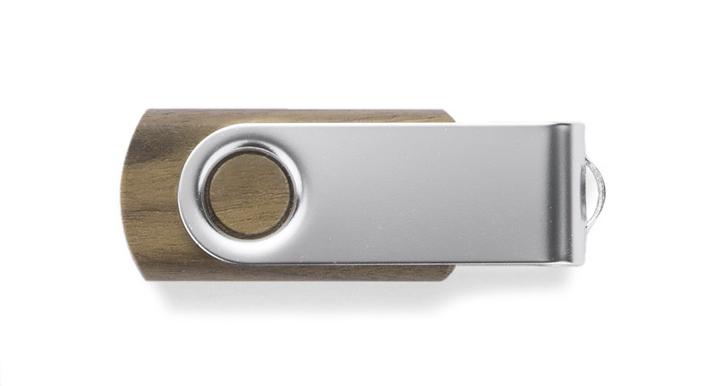 Pamięć USB TWISTER WALNUT 16 GB P003347A