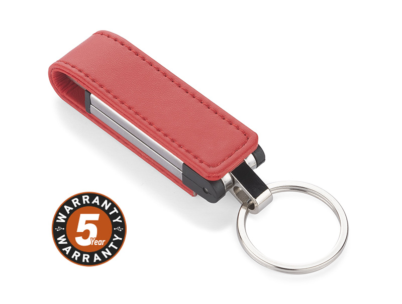 Pamięć USB BUDVA 16 GB P003361A czerwony