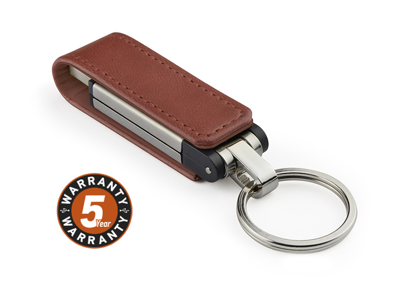 Pamięć USB BUDVA 16 GB P003361A brązowy