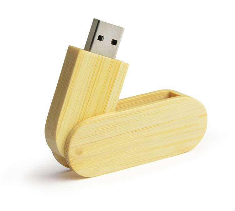 Pamięć USB bambusowa STALK 8 GB P003369A