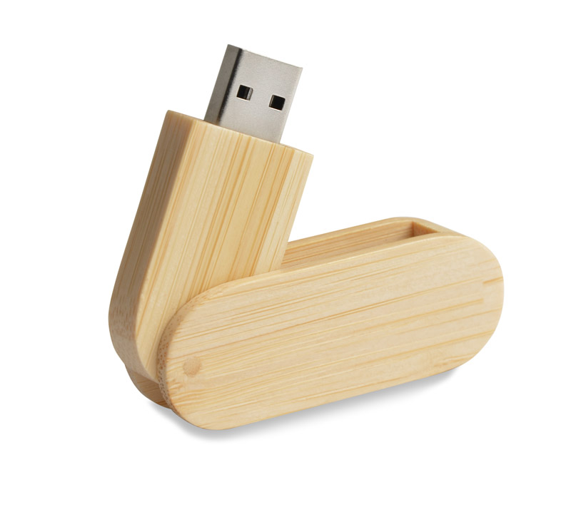 Pamięć USB bambusowa STALK 16 GB P003370A